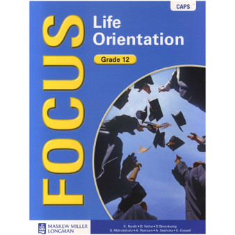 Focus Life Orientation Grade 12 Learner's Book (CAPS) - ISBN 9780636141957