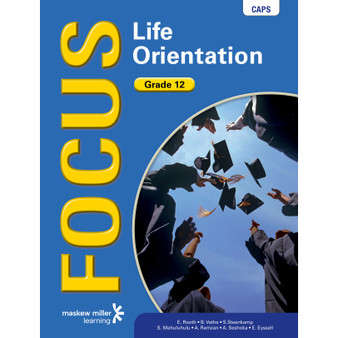 Focus Life Orientation Grade 12 Learner's Book - ISBN 9780636141957