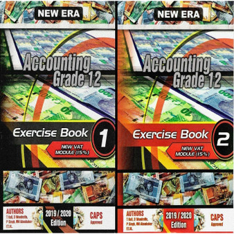 New Era Accounting Grade 12 Exercise Book - ISBN 9781775850151