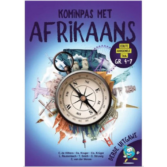 KominPas met Afrikaans Eerste Addisionele Taal, Graad 4-7 - CAMBRILEARN - ISBN 9780637006286