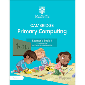 Cambridge Primary Computing Learner's Book 1 with Digital Access (1 Year)-ISBN 9781009296984