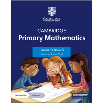 Cambridge Primary Mathematics Learner's Book 5 with Digital Access (1 Year) - ISBN 9781108760034