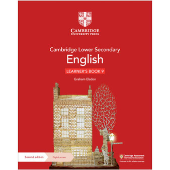 Cambridge Lower Secondary English Learner's Book 9 with Digital Access (1 Year) - ISBN 9781108746663