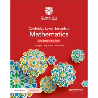 Cambridge Lower Secondary Mathematics Learner’s Book 9 with Digital Access (1 Year) - ISBN 9781108783774