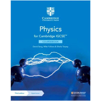 Cambridge IGCSE™ Physics Coursebook with Digital Access (2 Years) - ISBN 9781108888073 Cambridge IGCSE™ Physics Coursebook with Digital Access (2 Years) - ISBN 9781108888073