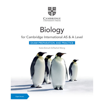 Cambridge International AS & A Level Biology Exam Preparation and Practice with Digital Access (2 Years) - ISBN 9781009388603