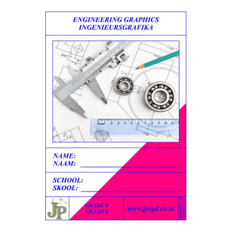 JPEGD Engineering Graphics Grade 8 Workbook (7th edition) - ISBN 9780639956800