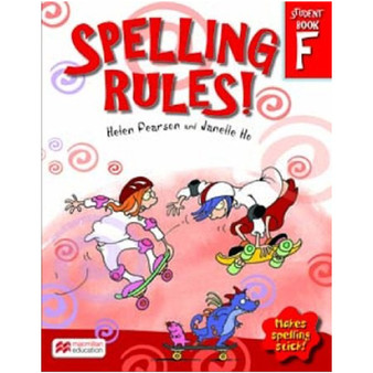 Spelling Rules F - ISBN 9781458661074