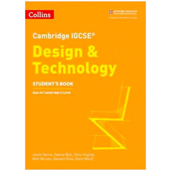 Collins Cambridge IGCSE Design and Technology Student’s Book - ISBN 9780008293277