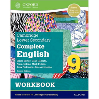 Oxford Cambridge Lower Secondary Complete English 9: Workbook (Second Edition) - ISBN 9781382019491