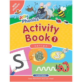 Jolly Phonics Activity Book 1 (Print) - ISBN 9781844142699 Jolly Phonics Activity Book 1 (Print) - ISBN 9781844142699
