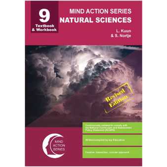 Natural Science Textbook & Workbook NCAPS 2021 - Grade 9 - Punched - ISBN 9781776117703