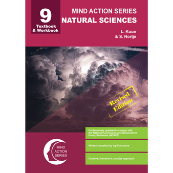 Mind Action Series Natural Science Textbook & Workbook NCAPS 2021 - Grade 9 - Punched - ISBN 9781776117703