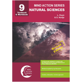 Mind Action Series Natural Science Grade 9 Textbook & Workbook NCAPS PDF (3 year licence)2021 - ISBN 9781776117727