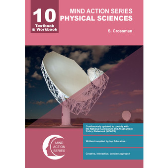 DIGITAL - Mind Action Series Physical Sciences Grade 10 Textbook & Workbook NCAPS - 3 year licence - ISBN 9781776113033