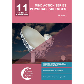 Mind Action Series Physical Science Textbook & Workbook NCAPS - Grade 11 - Bound - ISBN 9781869214371