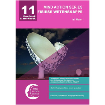 Mind Action Series Fisiese Wetenskap Handboek & Werkboek NKABV - Graad 11 - Punched - ISBN 9781776115723