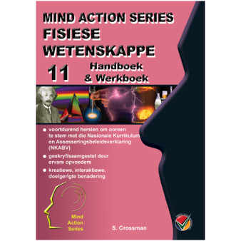 Mind Action Series Fisiese Wetenskappe Graad 11 Handboek & Werkboek NCAPS PDF (3 year licence) - ISBN 9781776110001