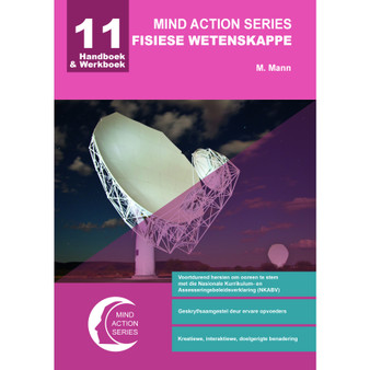 DIGITAL - Mind Action Series Fisiese Wetenskappe Graad 11 Handboek & Werkboek NCAPS PDF (3 year licence) - ISBN 9781776110001