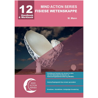 Mind Action Series Fisiese Wetenskap Handboek & Werkboek NKABV - Graad 12 - Punched - ISBN 9781776115747
