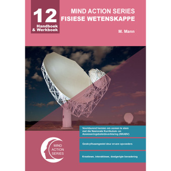 DIGITAL - Mind Action Series Fisiese Wetenskappe Graad 12 Handboek & Werkboek NKABV PDF (3 year licence)-4de Uitgawe - ISBN 9781776110025