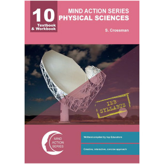 Mind Action Series Physical Science Textbook & Workbook IEB - Grade 10 - Punched - ISBN 9781776119837