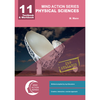 DIGITAL - Mind Action Series Physical Sciences Grade 11 Textbook & Workbook IEB PDF (1 Year Licence)-2nd Edition - ISBN 9781776115815