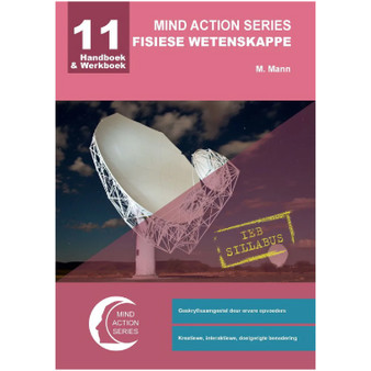 Mind Action Series Fisiese Wetenskap Handboek & Werkboek IEB - Graad 11 - ISBN 9781776115860