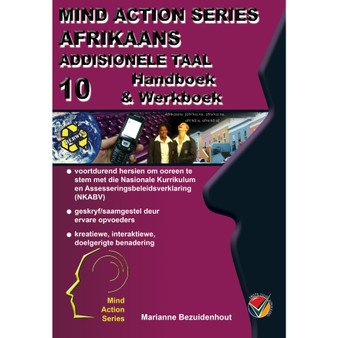 DIGITAL - Mind Action Series Afrikaans 1ste Addisionele Taal Graad 10 Interaktiewe Werkboek NCAPS PDF (3 year licence) - ISBN 9781869219208