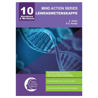 Mind Action Series Life Sciences Grade 10 Textbook & Workbook NCAPS (2019) (1 year licence) - ISBN 9781776116010