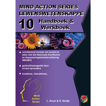 Mind Action Series Lewenswetenskap Handboek & Werkboek NCAPS - Graad 10 (2019) - Bound - ISBN 9781776116072
