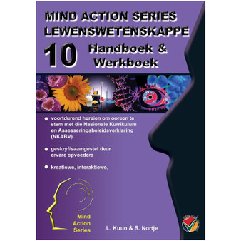  Mind Action Series Lewenswetenskap Handboek & Werkboek NCAPS - Graad 10 (2019) - Punched - ISBN 9781776116102
