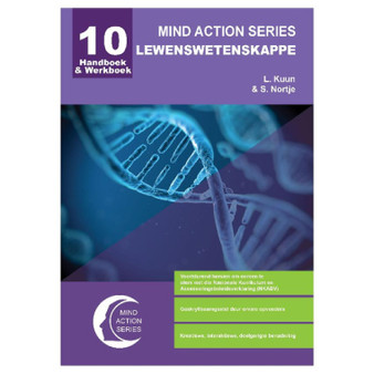 Mind Action Series Lewenswetenskappe Graad 10 Handboek & Werkboek NKABV (2019) (1 year licence) - ISBN 9781776116089