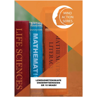 Mind Action Series Lewenswetenskap Onderwysersgids NCAPS - Graad 10 (2019) - ISBN 9781776116119