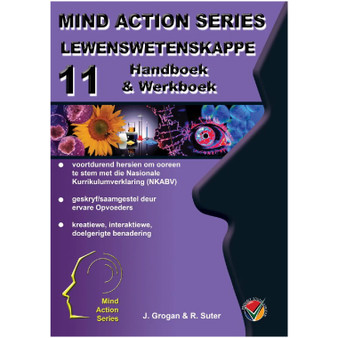 Mind Action Series Lewenswetenskappe Graad 11 Handboek & Werkboek NCAPS PDF (3 year licence) - ISBN 9781869219543