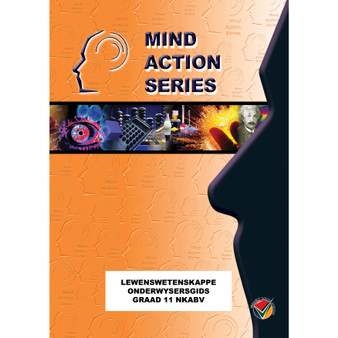 DIGITAL - Mind Action Series Lewenswetenskappe Graad 11 Onderwysersgids NCAPS PDF (1 Year Licence) - ISBN 9781776110537