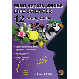 Mind Action Series Life Sciences Study Guide NCAPS - Grade 12 - ISBN 9781776113149