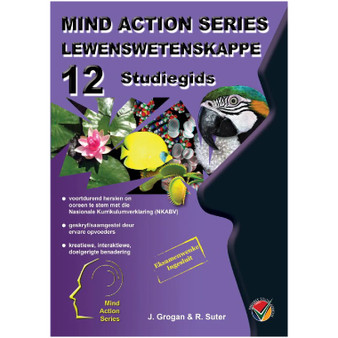 Mind Action Series Lewenswetenskappe Studiegids NKABV (2022) - Graad 12 - ISBN 9781776113453