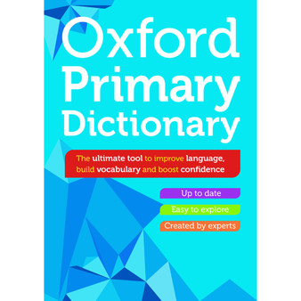 Oxford Primary Dictionary - ISBN 9780192794871