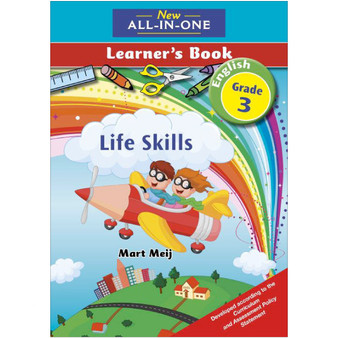 New All-In-One Grade 3 Life Skills Learner's Book - ISBN 9781775890904