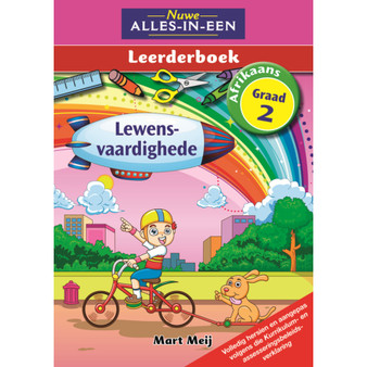 Nuwe Alles-In-Een Graad 2 Lewensvaardighede Leerderboek - ISBN 9781775890546