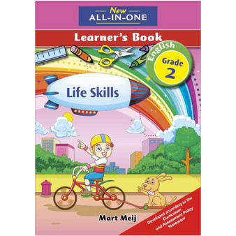 New All-In-One Grade 2 Life Skills Learner's Book - ISBN 9781775890805