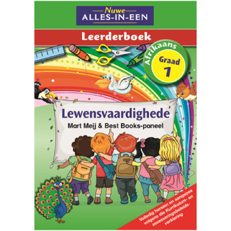 Nuwe Alles-In-Een Graad 1 Lewensvaardighede Leerderboek -ISBN 9781775890461