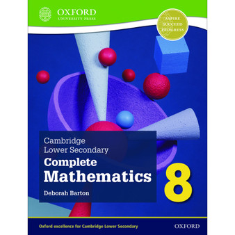 Oxford Cambridge Lower Secondary Complete Mathematics 8 Student Book (2nd edition) - ISBN 9781382018753