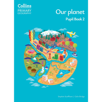 Collins Primary Geography Year 2 Pupil Book (4th edition) (Our Planet) - ISBN 9780008728298