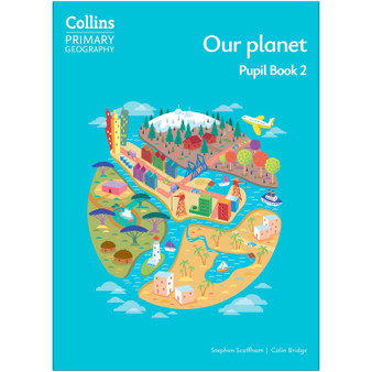 Collins Primary Geography Year 2 Pupil Book (4th edition) (Our Planet) - ISBN 9780008728298