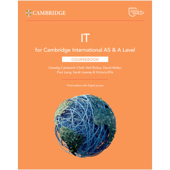 Cambridge International AS & A Level Computer Science and ITC