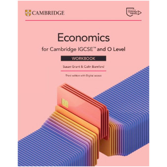 Cambridge IGCSE™ and O Level Economics Workbook with Digital Access (2 Years) 3rd Edition - ISBN 9781009814621