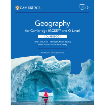 Cambridge IGCSE™ and O Level Geography Coursebook with Digital Access (2 Years) 