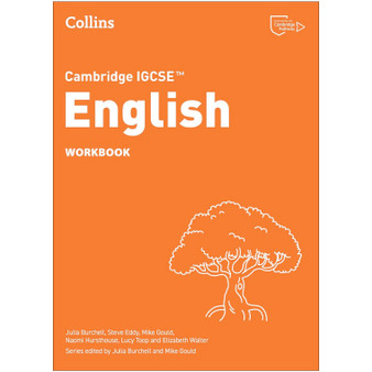 Collins Cambridge IGCSE English Workbook (4th Edition) - ISBN 9780008700560